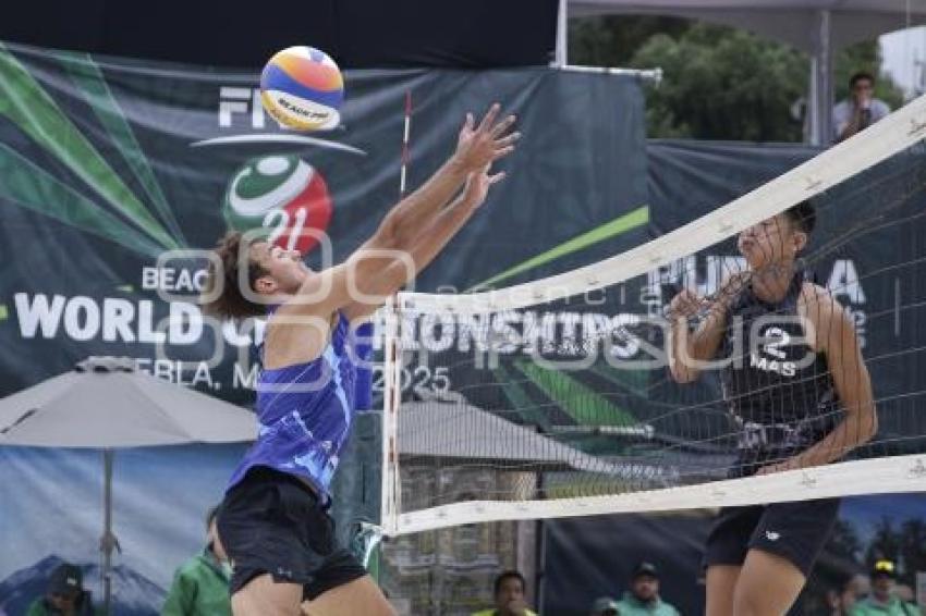 MUNDIAL DE VOLEIBOL DE PLAYA