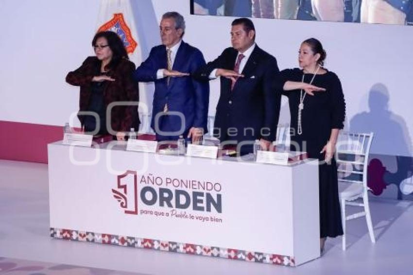 JOSÉ CHEDRAUI . PRIMER INFORME