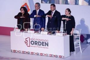 JOSÉ CHEDRAUI . PRIMER INFORME