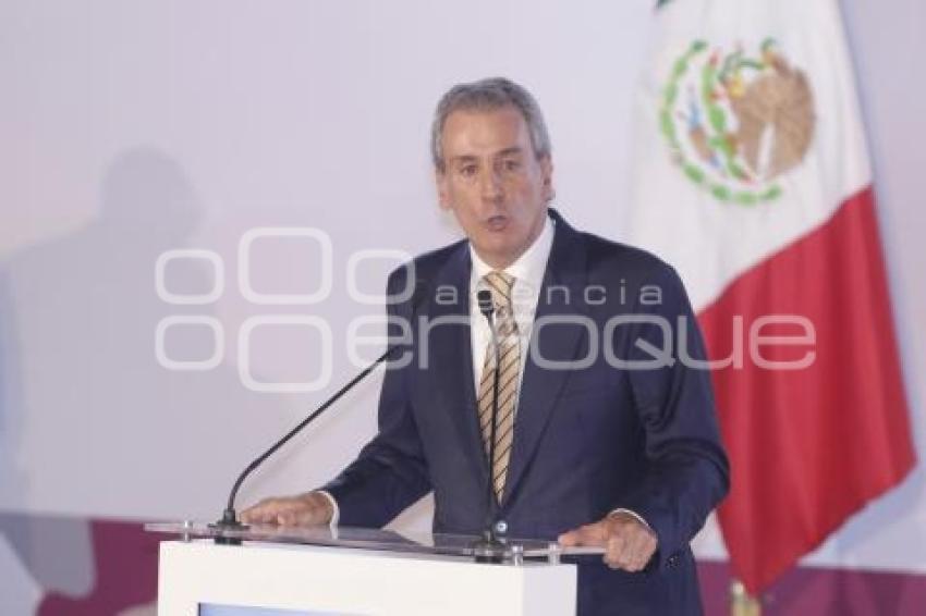 JOSÉ CHEDRAUI . PRIMER INFORME