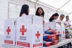 CRUZ ROJA . CENTRO DE ACOPIO