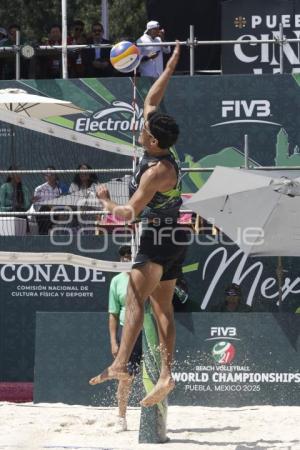 MUNDIAL SUB 21 . VOLEIBOL DE PLAYA 