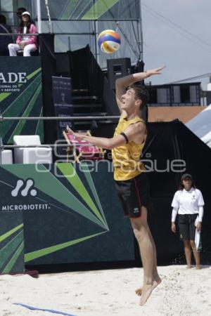 MUNDIAL SUB 21 . VOLEIBOL DE PLAYA 