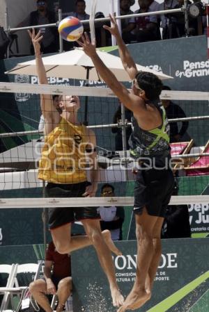 MUNDIAL SUB 21 . VOLEIBOL DE PLAYA 