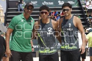 MUNDIAL SUB 21 . VOLEIBOL DE PLAYA 