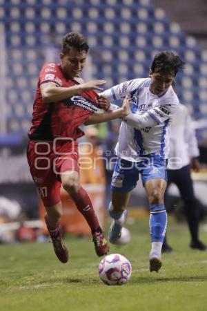 FÚTBOL . CLUB PUEBLA VS XOLOS