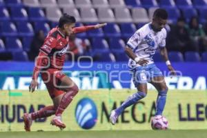 FÚTBOL . CLUB PUEBLA VS XOLOS