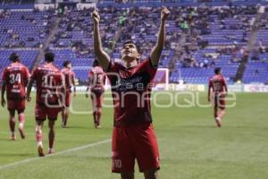 FÚTBOL . CLUB PUEBLA VS XOLOS