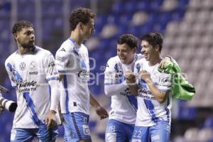 FÚTBOL . CLUB PUEBLA VS XOLOS
