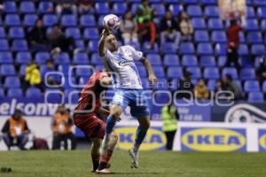 FÚTBOL . CLUB PUEBLA VS XOLOS