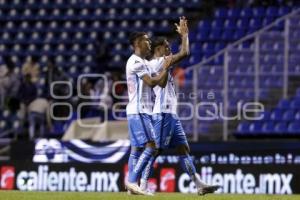 FÚTBOL . CLUB PUEBLA VS XOLOS