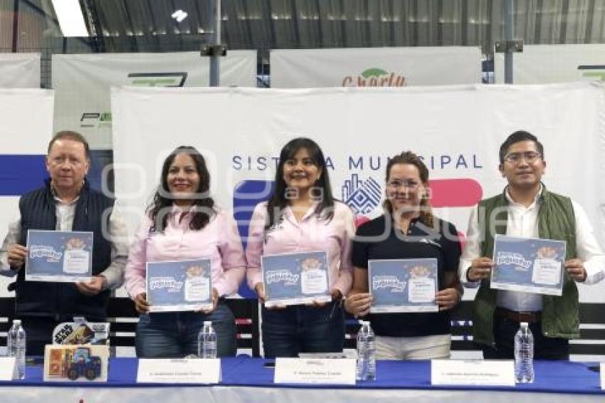 SAN ANDRÉS CHOLULA .  COLECTA DE JUGUETES