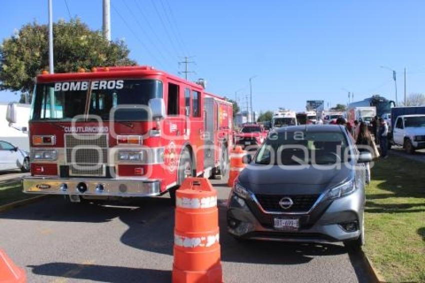 CUAUTLANCINGO . ACCIDENTE VIAL