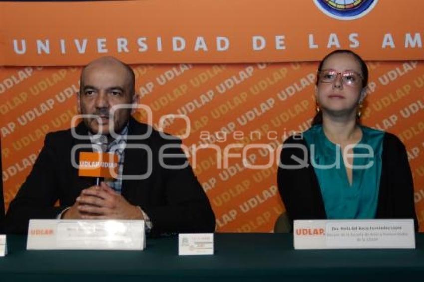 UDLAP . EXPOSICIÓN HABITAR EL UMBRAL