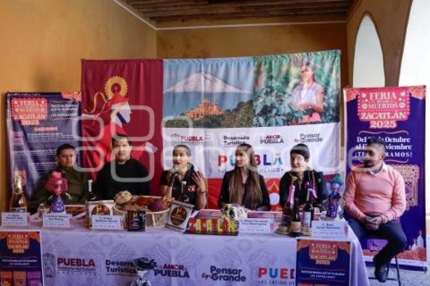 TURISMO . FERIA DE LOS MUERTOS ZACATLÁN