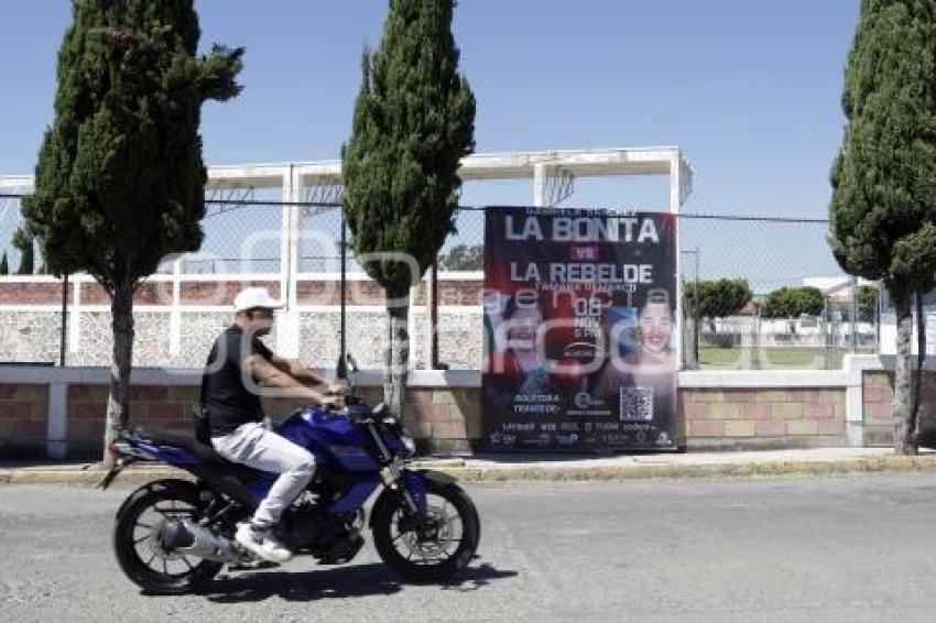 PUBLICIDAD PELEA GABRIELA SÁNCHEZ