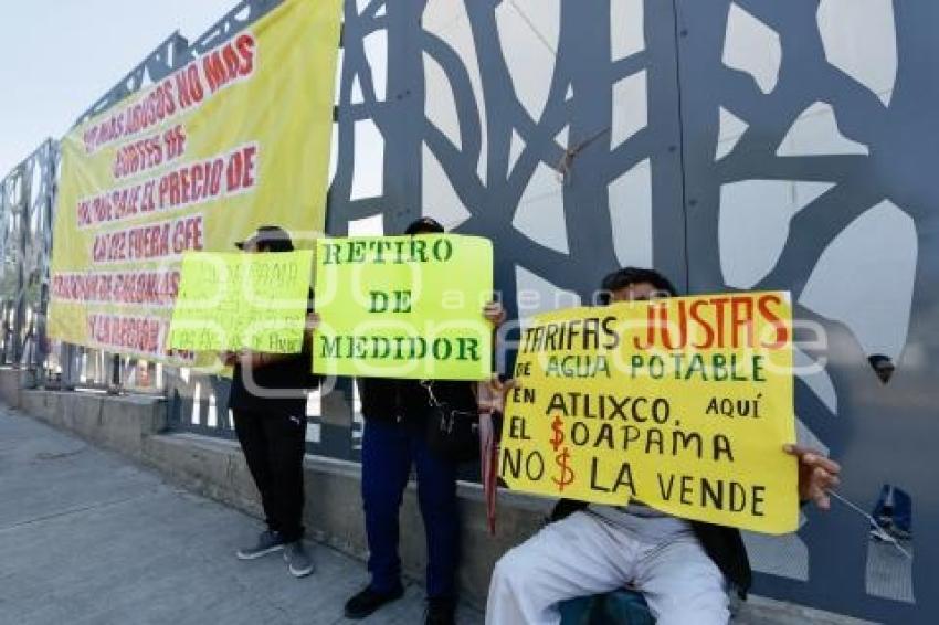CONGRESO . MANIFESTACIÓN CFE