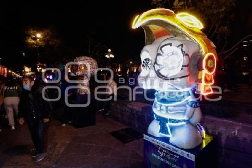 DÍA DE MUERTOS . ZÓCALO