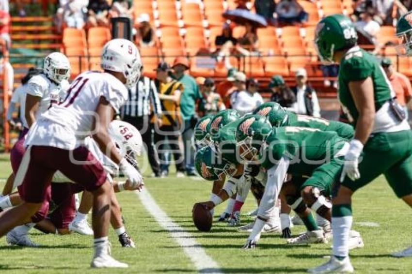 FÚTBOL AMERICANO . AZTECAS UDLAP