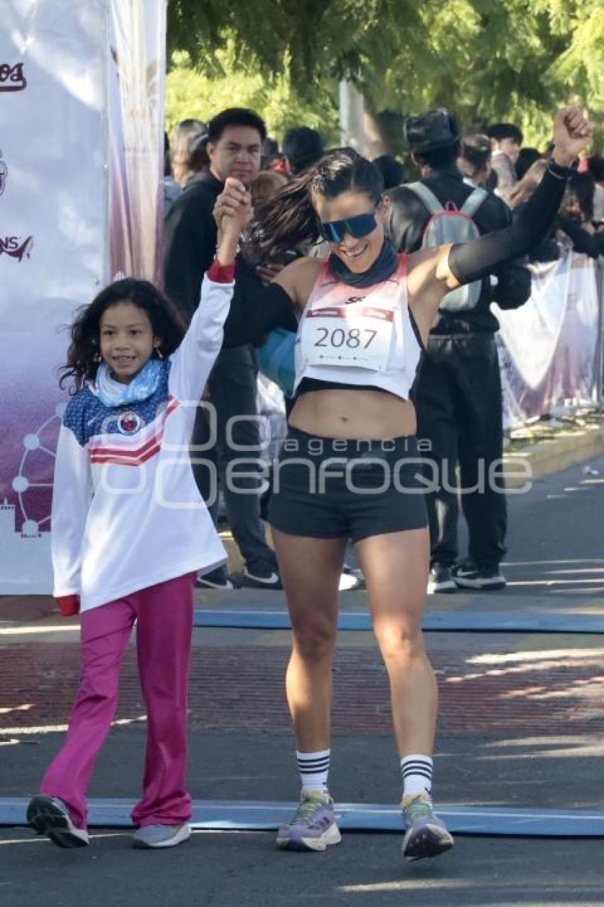 MEDIO MARATÓN PUEBLA 2025