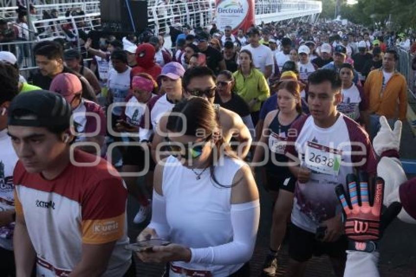 MEDIO MARATÓN PUEBLA 2025