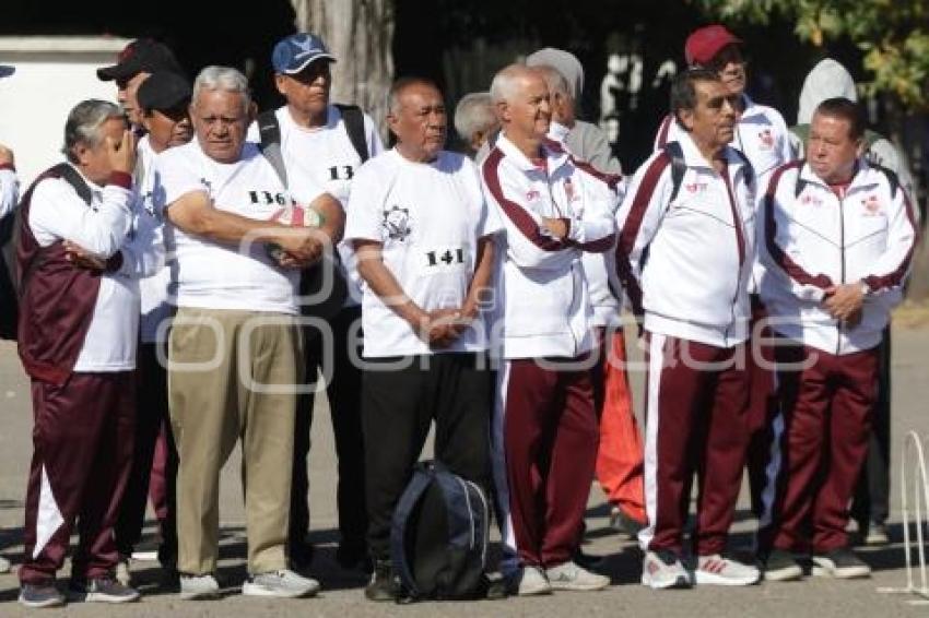 OLIMPIADA ADULTOS MAYORES 2025