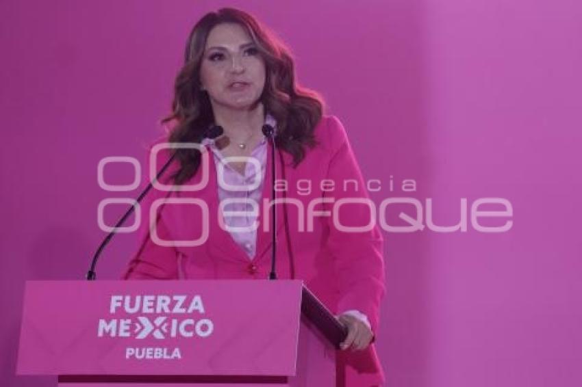 FUERZA MÉXICO . MAIELLA GÓMEZ