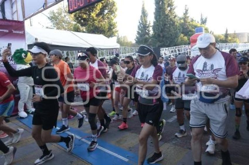 MEDIO MARATÓN PUEBLA 2025