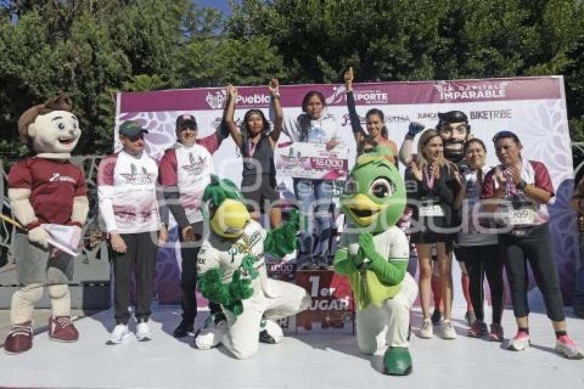 MEDIO MARATÓN PUEBLA 2025