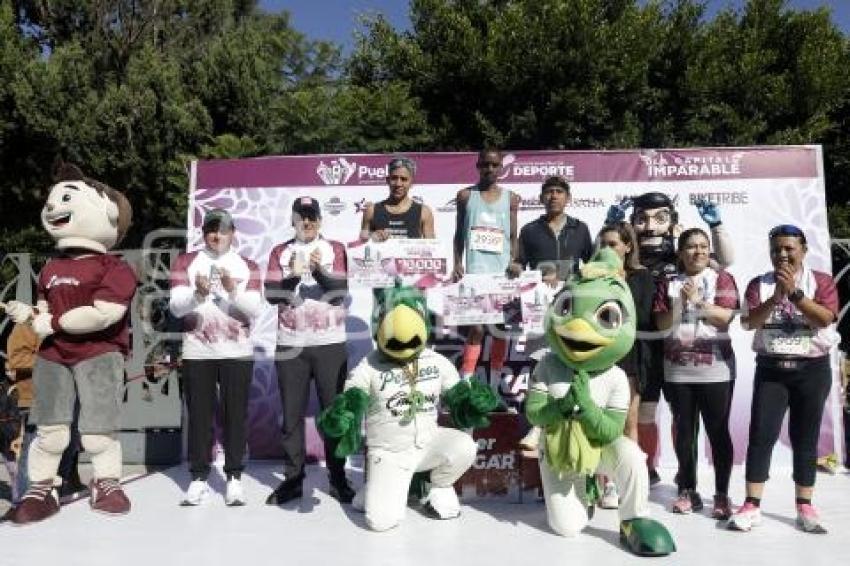 MEDIO MARATÓN PUEBLA 2025