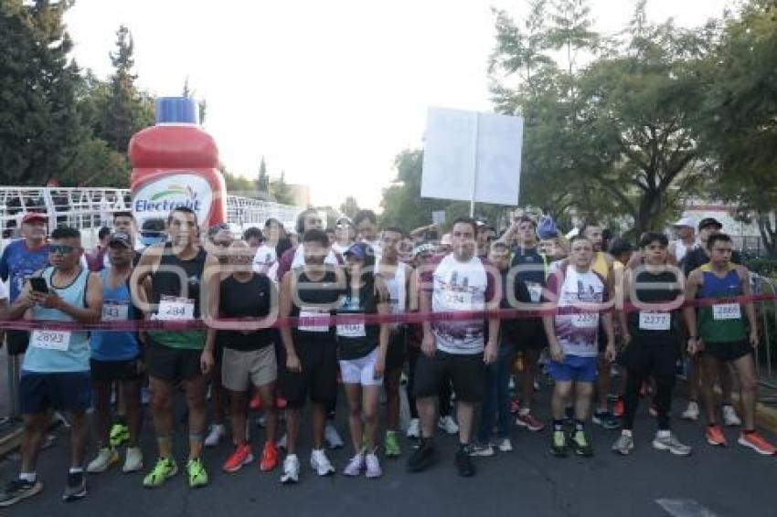 MEDIO MARATÓN PUEBLA 2025