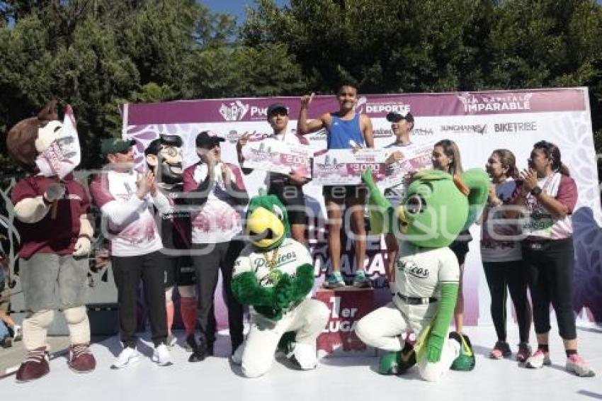 MEDIO MARATÓN PUEBLA 2025
