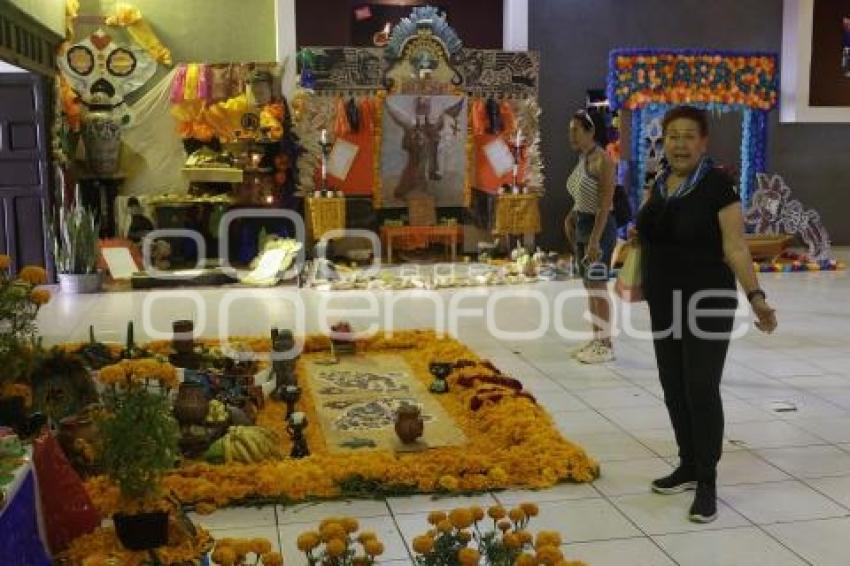 SAN PEDRO CHOLULA . CORREDOR DE OFRENDAS