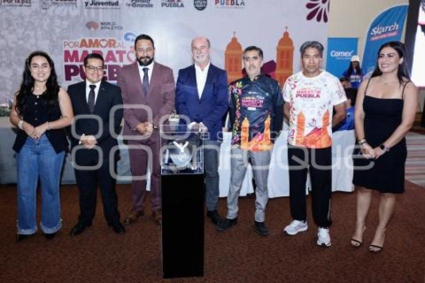 GOBIERNO ESTATAL . MARATÓN PUEBLA