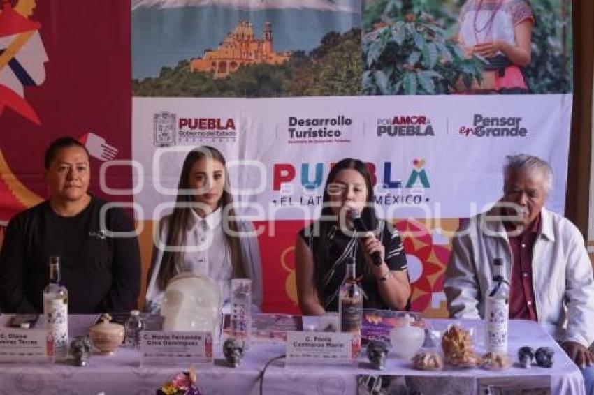 TURISMO . DESFILE DE CALAVERAS TECALI DE HERRERA