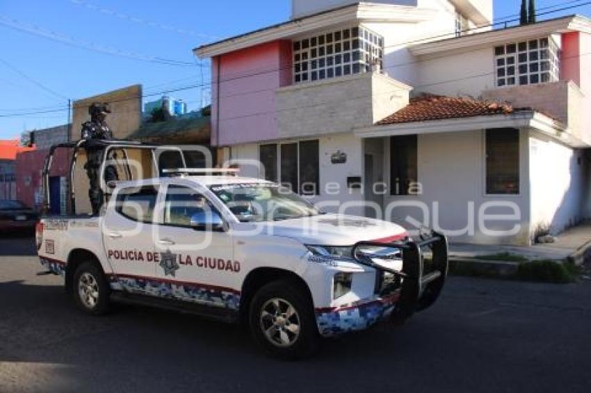 VIVIENDA BALEADA . BOSQUES DE MANZANILLA