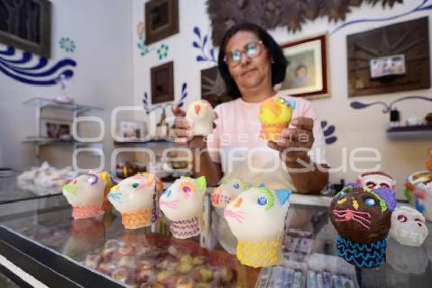 CALAVERITAS DE AZÚCAR . MASCOTAS