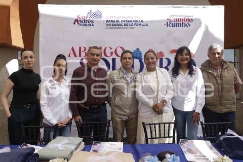 SAN ANDRÉS CHOLULA . ABRIGO SOLIDARIO