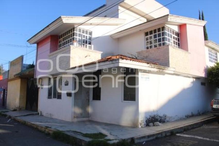 VIVIENDA BALEADA . BOSQUES DE MANZANILLA