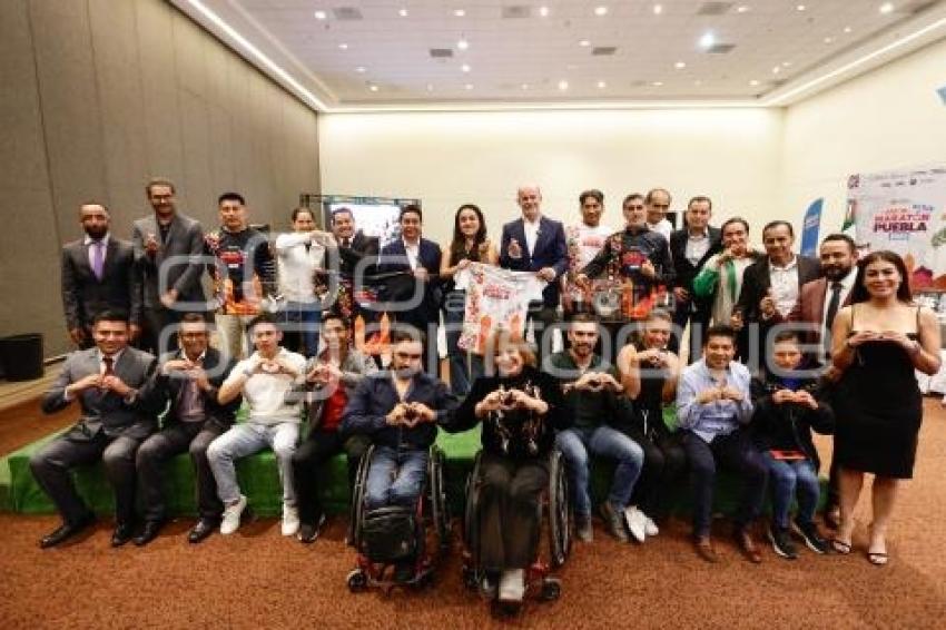 GOBIERNO ESTATAL . MARATÓN PUEBLA