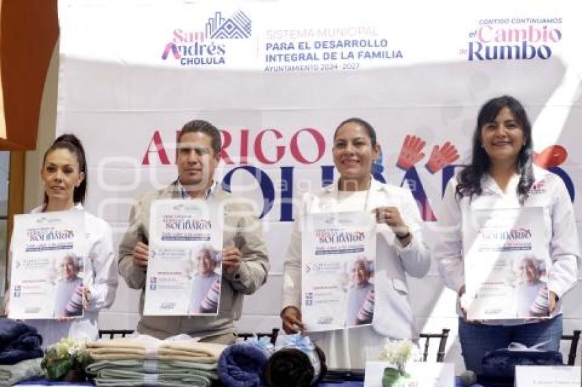 SAN ANDRÉS CHOLULA . ABRIGO SOLIDARIO