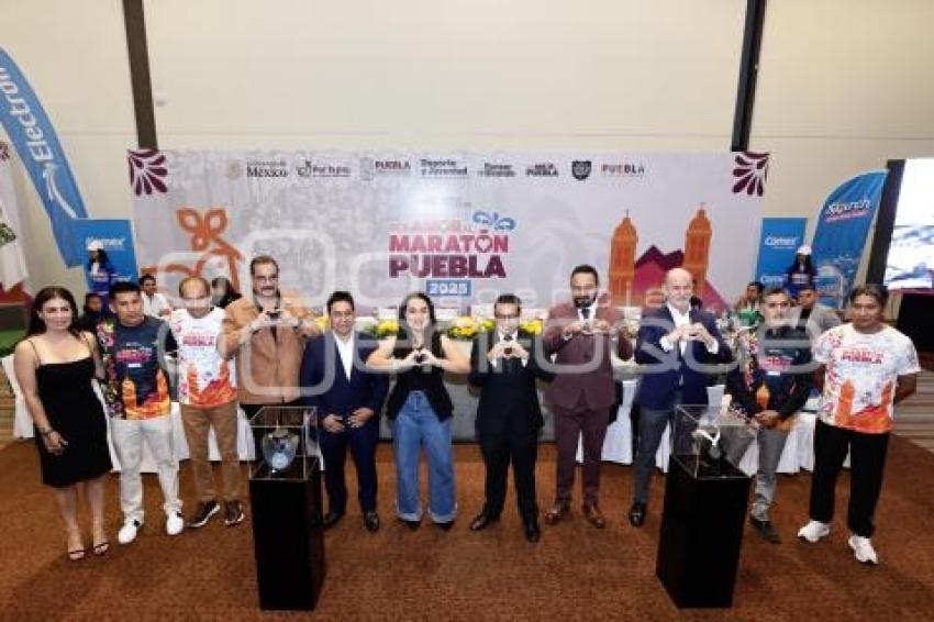 GOBIERNO ESTATAL . MARATÓN PUEBLA