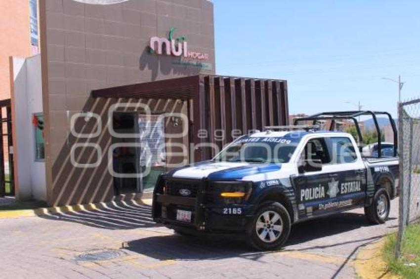 NOTA ROJA . SANTO TOMÁS CHAUTLA