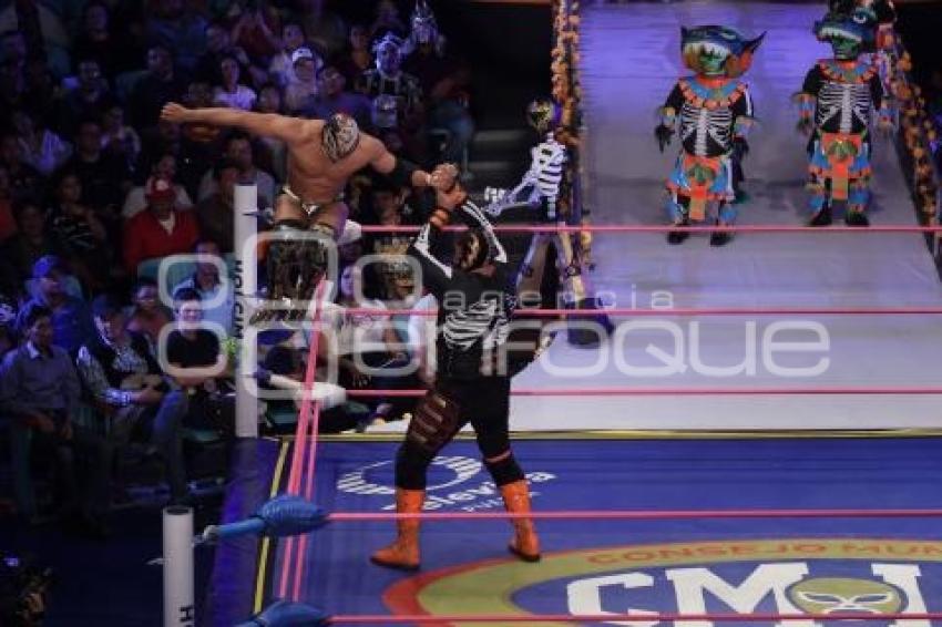 LUCHA LIBRE