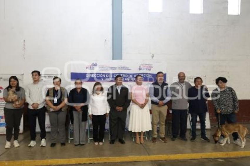 SAN ANDRÉS CHOLULA . JORNADA DE ESTERILIZACIÓN