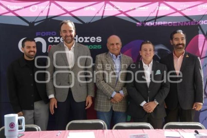 FORO CREADORES MÉXICO 2025