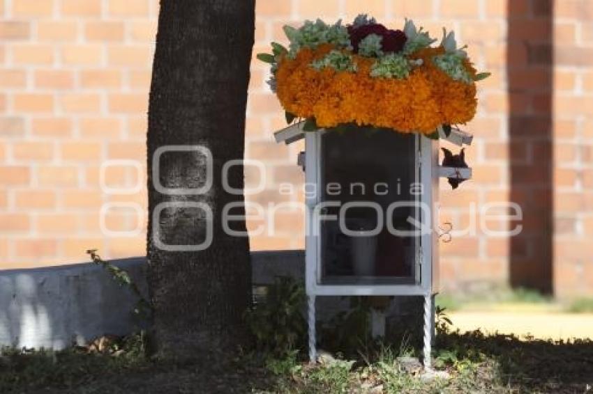 DÍA DE MUERTOS . ACCIDENTADOS