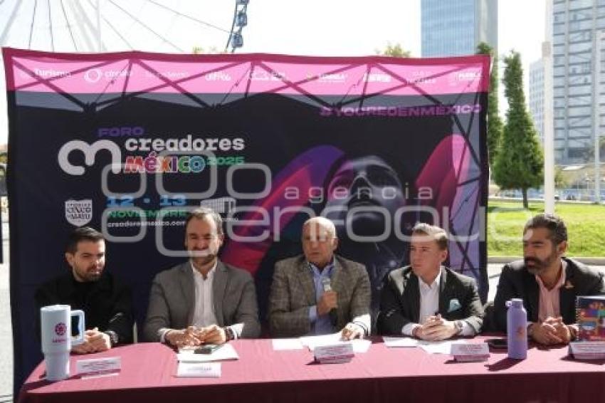 FORO CREADORES MÉXICO 2025