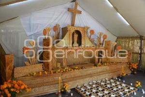 TOCHIMILCO . OFRENDA DE PAN