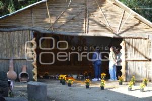 TOCHIMILCO . OFRENDA DE PAN